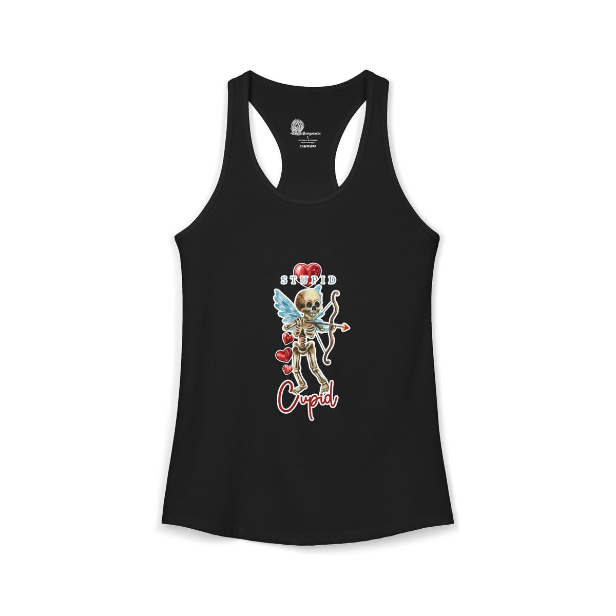 Stupid Cupid Women's Ideal Racerback Tank