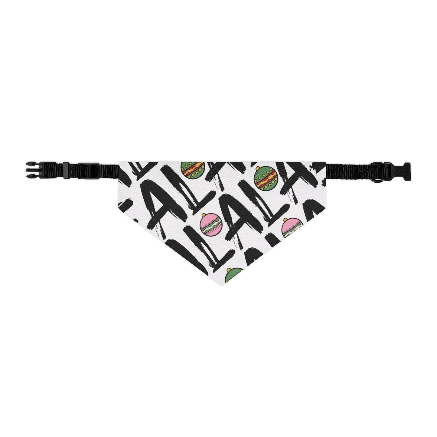 Falala Pet Bandana Collar - Christmas Pet Accessory - Durable
