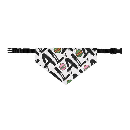 Falala Pet Bandana Collar - Christmas Pet Accessory - Durable