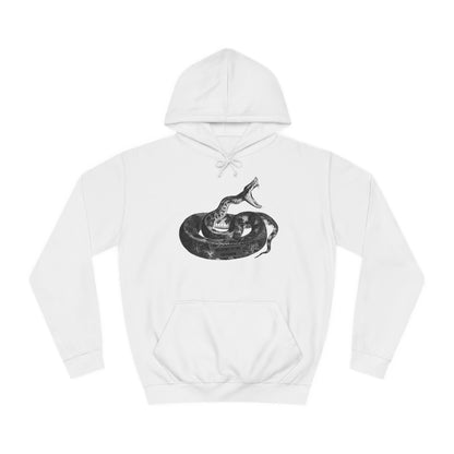 Rattle Snake Graphic Unisex Hoodie