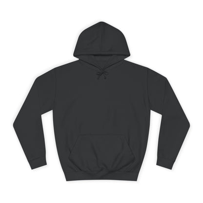 Skeleton Easter Bunny Unisex College Hoodie | Custom Art Sweatshirt | Multiple Colors Available