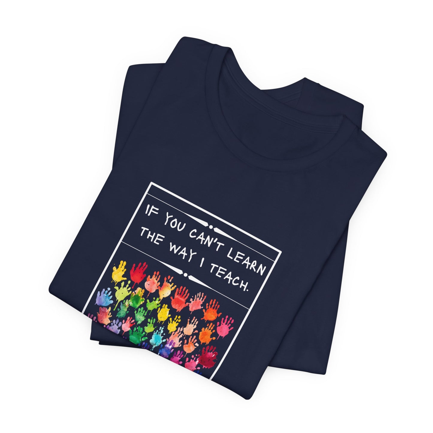 Educator's Favorite Tee - Soft Jersey Shirt - School Staff Gift - Quality School Apparel