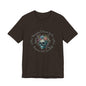 Skull and Floral Unisex Tee | Self-Love Shirt for All | Soft Cotton Blend