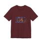 Jellyfish Design Tee - Support Your Friends in Style! Unisex Short Sleeve Shirt by Bella Canvas