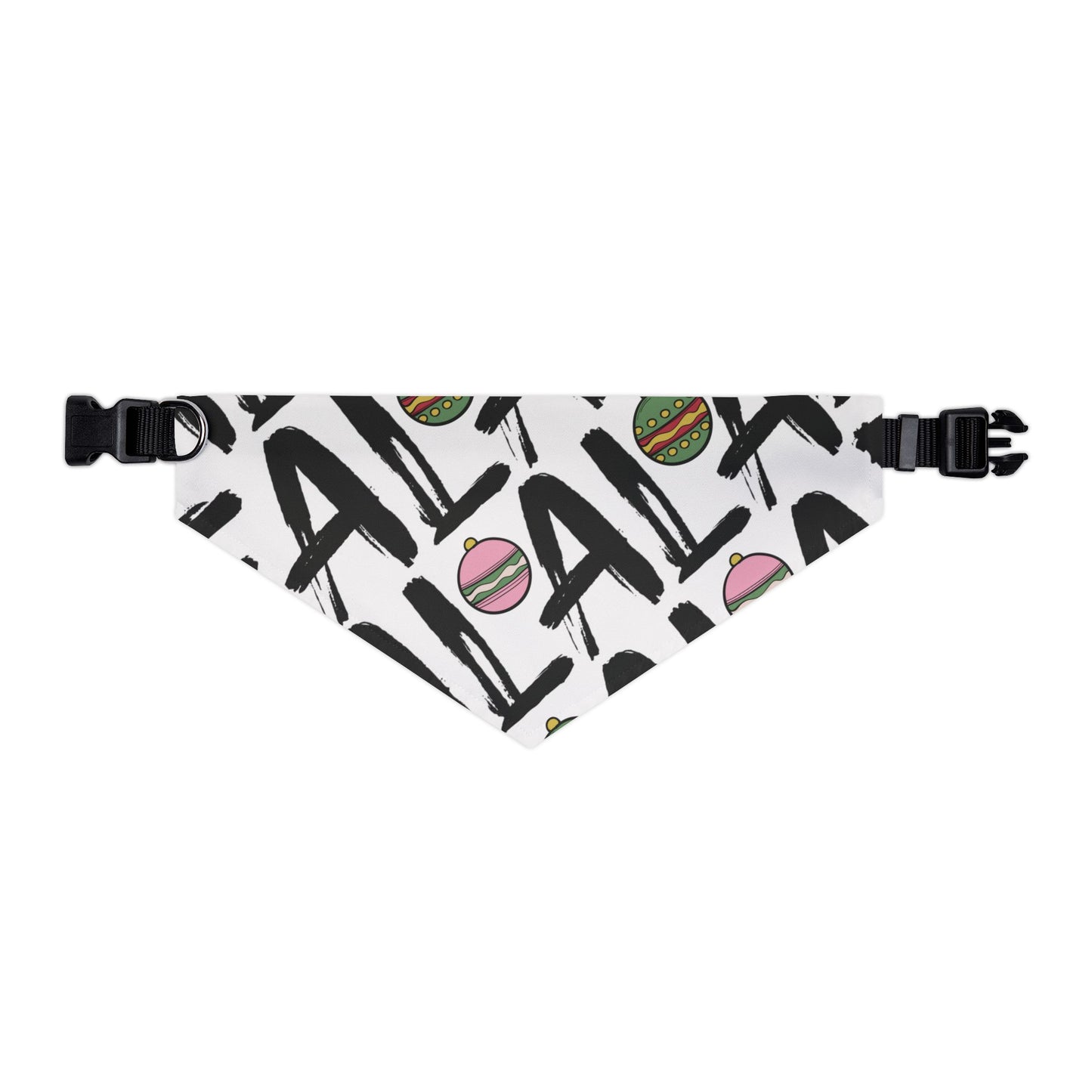 Falala Pet Bandana Collar - Christmas Pet Accessory - Durable