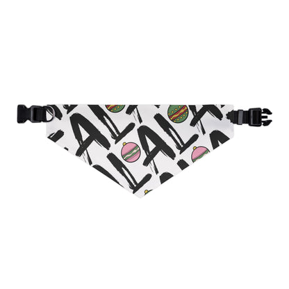 Falala Pet Bandana Collar - Christmas Pet Accessory - Durable
