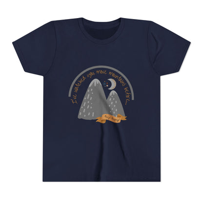 Neurodiversity Motivation Youth T-shirt | Developmental Disorder Positivity | DSP Kids Tee