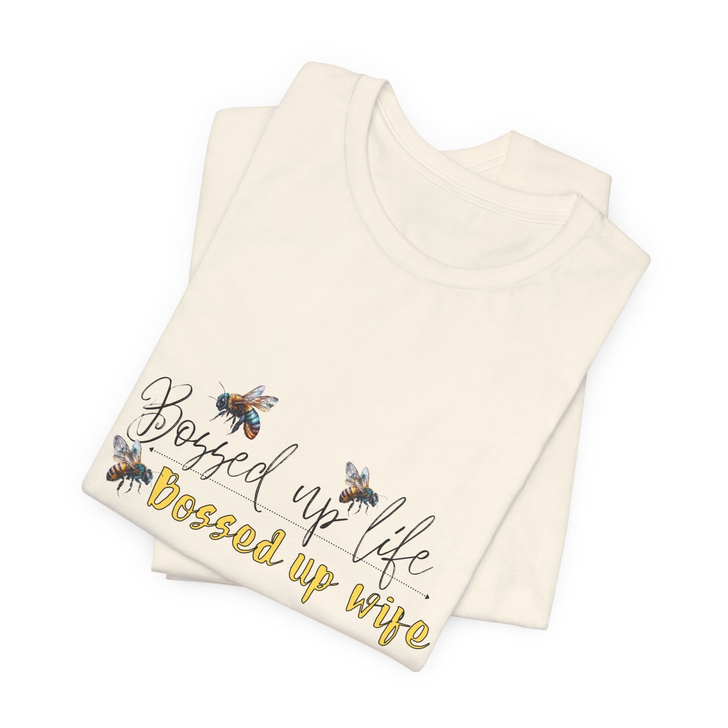 Boss Lady Mom Tee - Soft Cotton Unisex T-Shirt - Funny Mother's Day Gift Idea