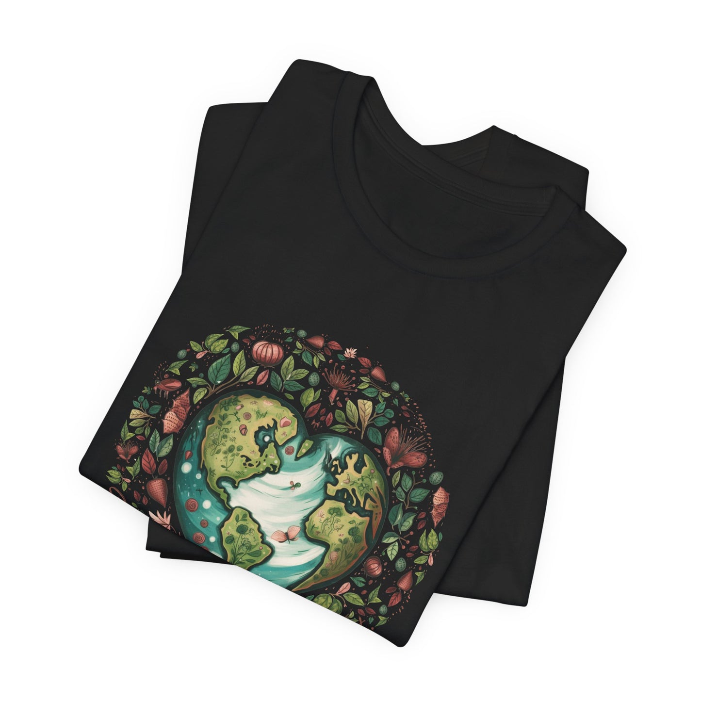 Eco-Friendly Earth Day Tee | Unisex T-Shirt for Planet Lovers