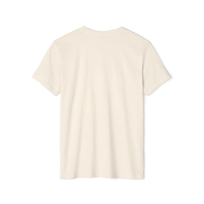 Sustainable Autism Puzzle Tee, Organic Cotton Recycled Polyester Shirt