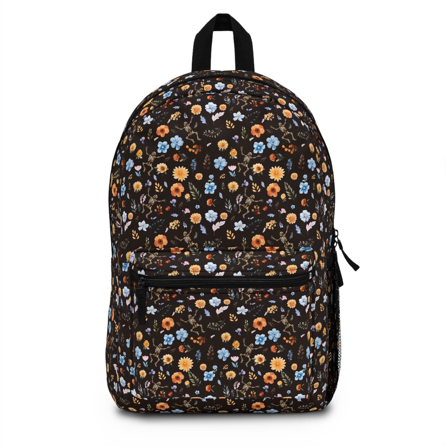 Spring Blooms & Bone Vibes Backpack