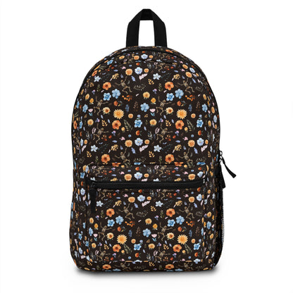 Spring Blooms & Bone Vibes Backpack