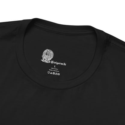 Skull with Fedora 'Everyone's Dad' Tee | Graphic Black T-Shirt