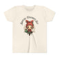 Keep the Christmas Spirit Alive with Santa's Favorite Elf Youth Tee - Soft and Sustainable Fabric