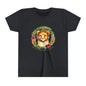 Roar Into the Holiday Season with this Lion-themed Youth Short Sleeve Tee