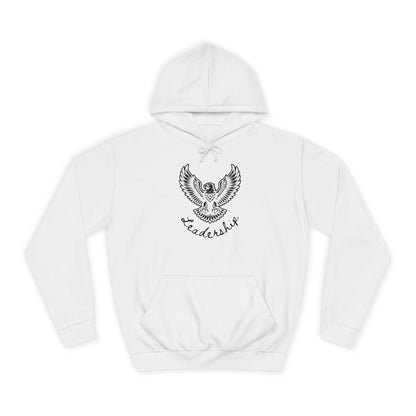 Leadership Unisex College Hoodie - Your Canvas for Style