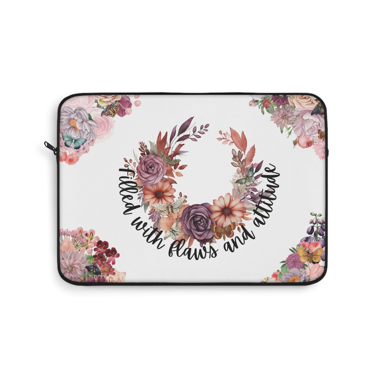 Flawed & Fabulous Laptop Sleeve - Stylish Protection for Your Laptop!