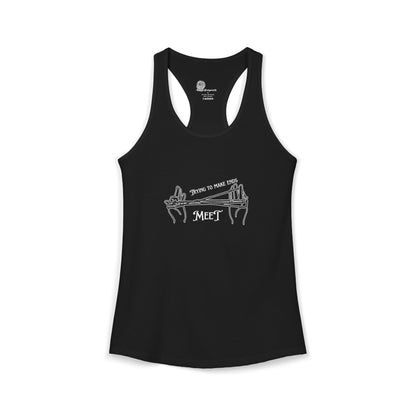 Making Ends Meet Women's Ideal Racerback Tank