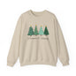 Four Friends and Family Christmas Trees Unisex Heavy Blend Crewneck Sweatshirt - Cozy Comfort for the Colder Months