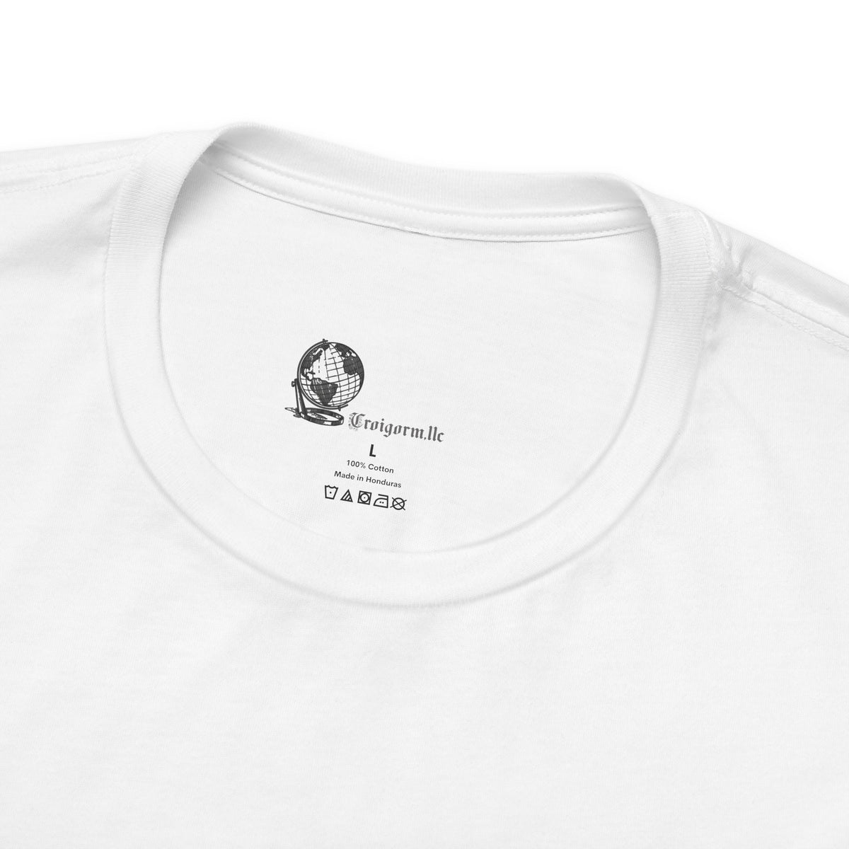 Floral Skull Illustration T-Shirt | Moon Phases Graphic Tee