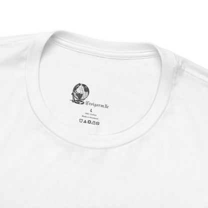Floral Skull Illustration T-Shirt | Moon Phases Graphic Tee