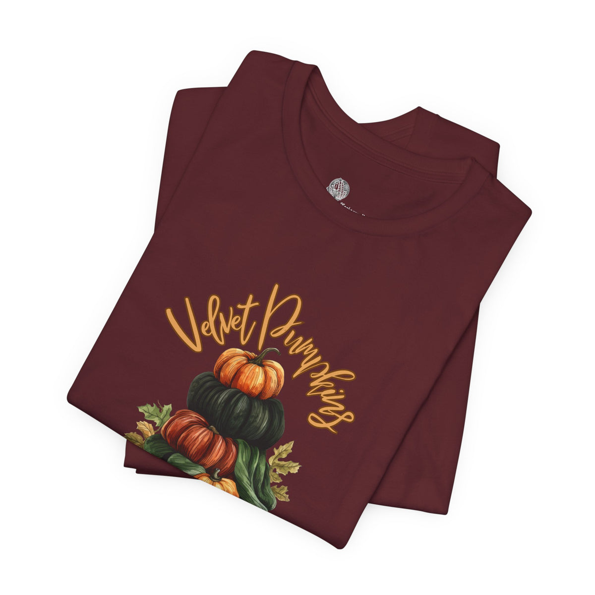 Pumpkin Stack Tee – Vintage Pumpkins Fall Harvest Shirt