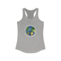 Eco-Friendly Earth Day Tank - Women's Lightweight Racerback for Active Living
