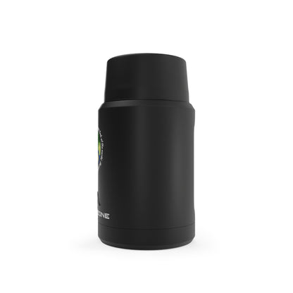 Premium Copper Insulated Food Container for Earthday Adventures | 24h Cold, 8h Hot