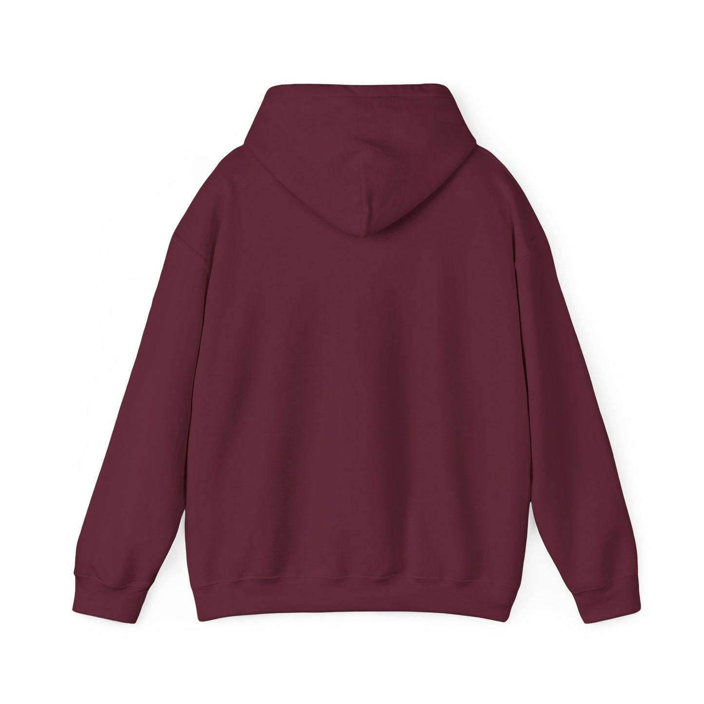 Stay Warm in Style with the Retro Ghost Unisex Heavy Blend™ Hooded Sweatshirt