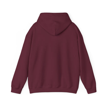 Stay Warm in Style with the Retro Ghost Unisex Heavy Blend™ Hooded Sweatshirt