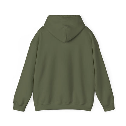 Stay Warm in Style with the Retro Ghost Unisex Heavy Blend™ Hooded Sweatshirt