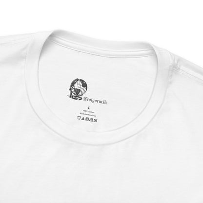 Skull with Flowers Tee | It Wants to Be Strong, Floral Watercolor Skull