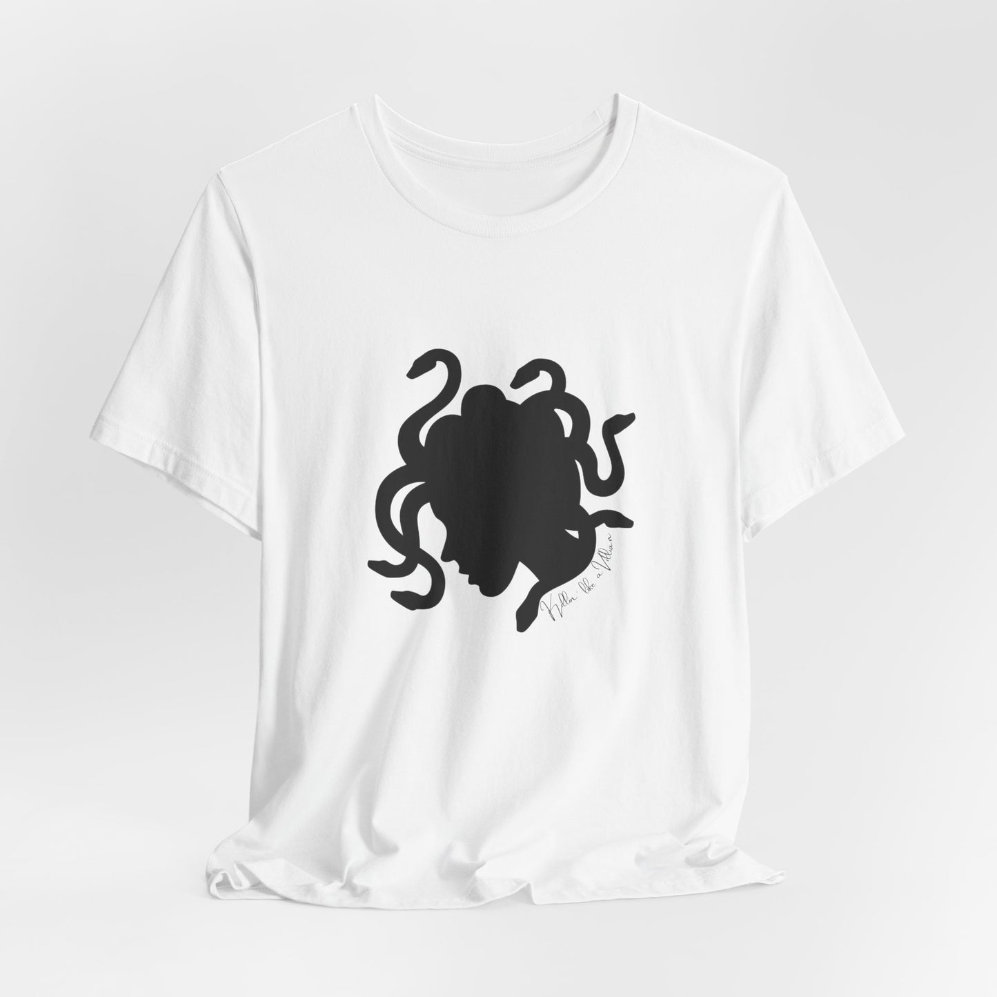 Unleash Your Inner Medusa - Halloween Inspired Unisex Jersey Tee