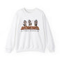 Ethically Made & Durable Unisex Crewneck Sweatshirt | Family Massacre Design