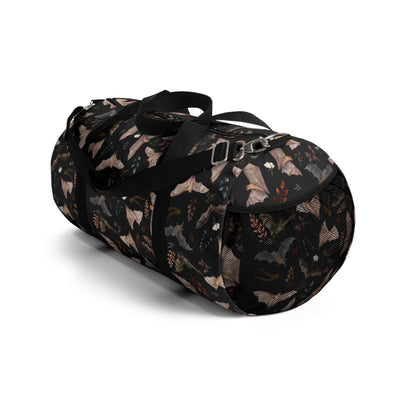 Express Yourself Everywhere with our Bats and Branches Design Duffle Bag - Made in the USA