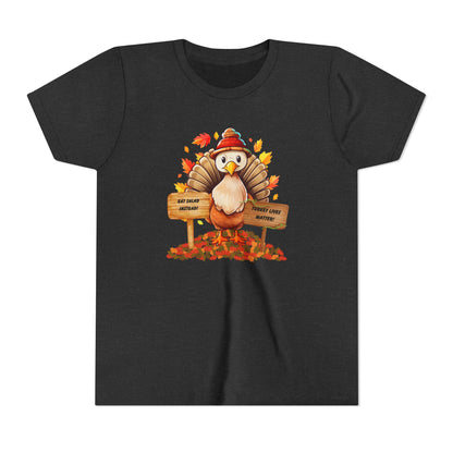 Support a Cause with Style - Turkey Lives Matter Youth Tee - Comfy and Ethically Made