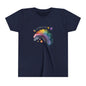 Valid Feelings Rainbow Empowering Youth Short Sleeve Tee