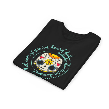 Neurodiversity Youth Tee for Positive Minds