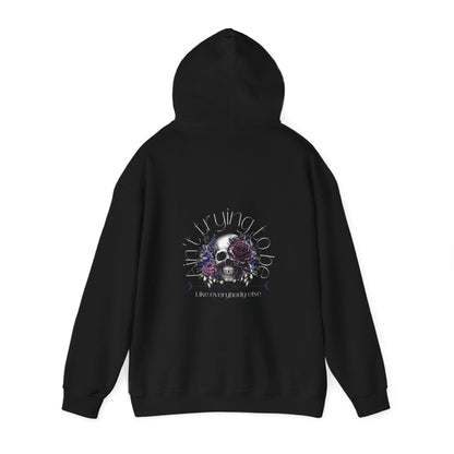 Make a statement with our Aint Trying Unisex Heavy Blend™ Hooded Sweatshirt in various colors