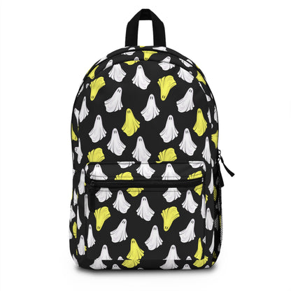 Ghost Printed Luxe Backpack