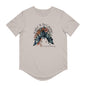 Gothic Floral Bat Men's Tee