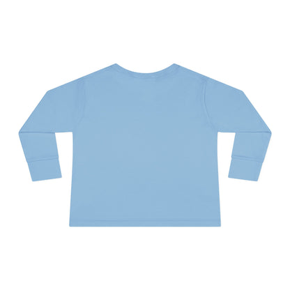 Meowy Christmas to All! Youth Long Sleeve Tee - Holiday Kids Fashion - Cat Christmas Tree Design