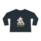 Get Festive for the Holidays with our Polar Bear Beary Christmas Long Sleeve Shirt - Great Gift for Kids