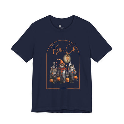 Kittens in Halloween Costumes Tee | Halloween Cat Shirt