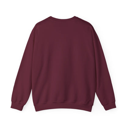 Oh Deer, It's Christmas Already! Unisex Heavy Blend Crewneck Sweatshirt - Cozy Holiday Comfort