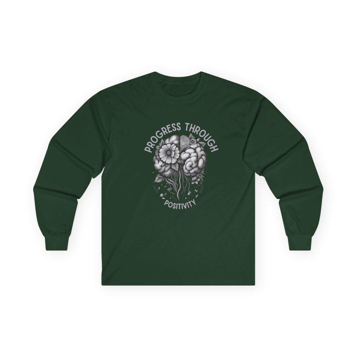 Progress Through Adversity Long Sleeve Tee