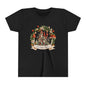 Kids' Fearie Merry Christmas Tee: Lightweight & Soft Short Sleeve Shirt with Custom Design
