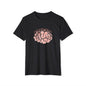 Sustainable Autism Puzzle Tee, Organic Cotton Recycled Polyester Shirt