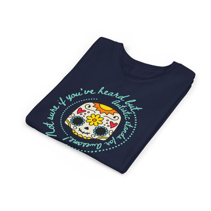 Neurodiversity Youth Tee for Positive Minds
