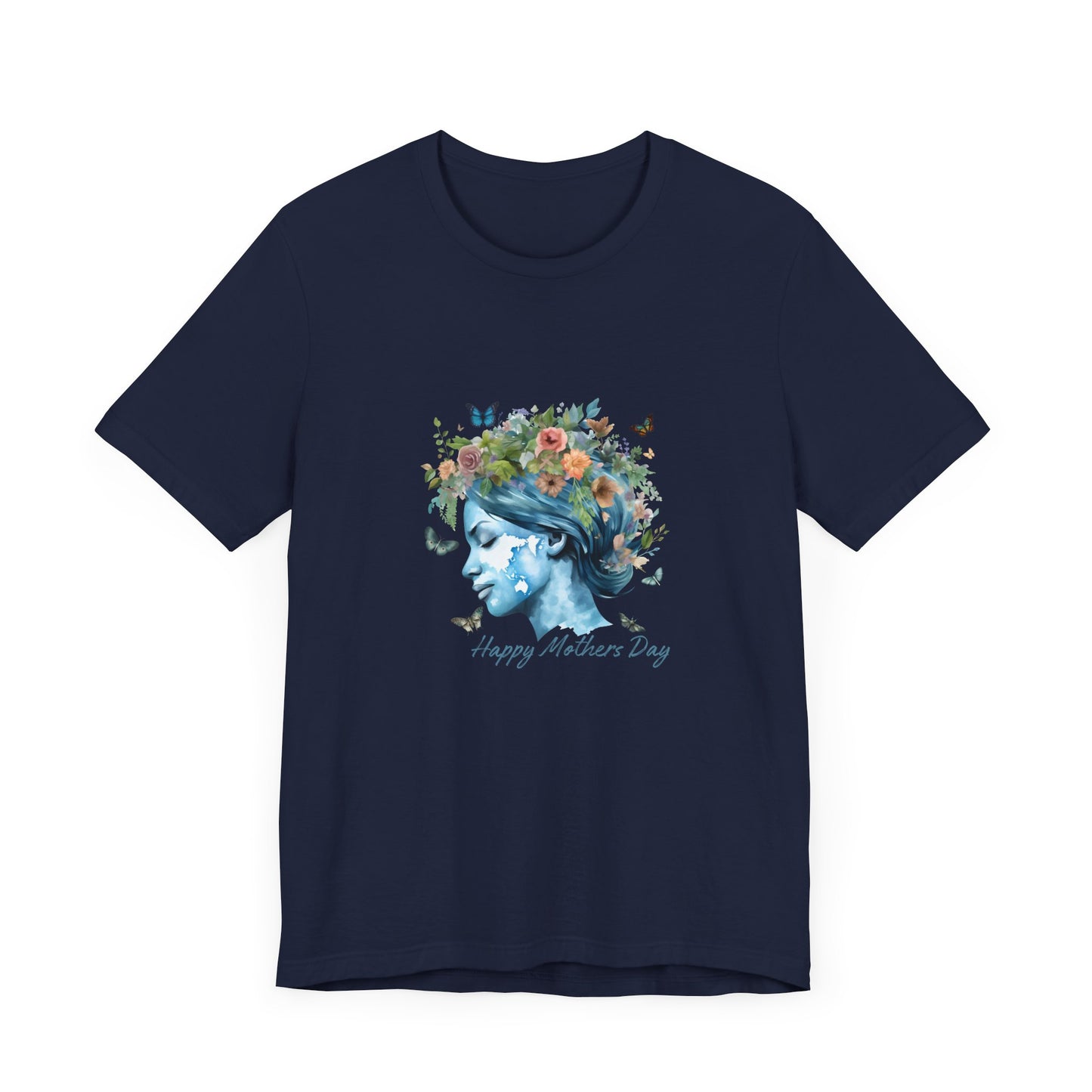 Eco-Friendly Mother's Day Tee | Bella Canvas Cotton Shirt Perfect for Layering